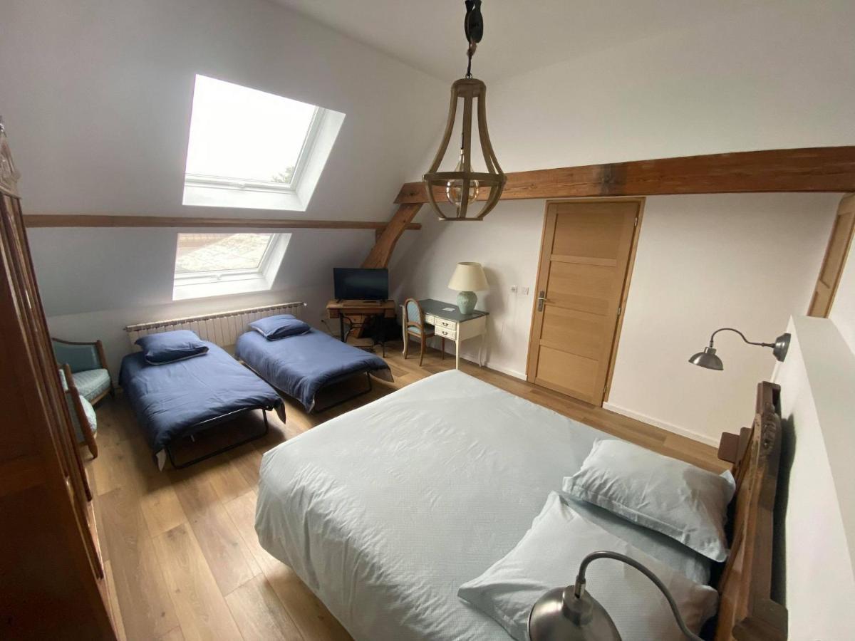 A La Ferme De Thilloy Bed and Breakfast Ligny-Thilloy Buitenkant foto