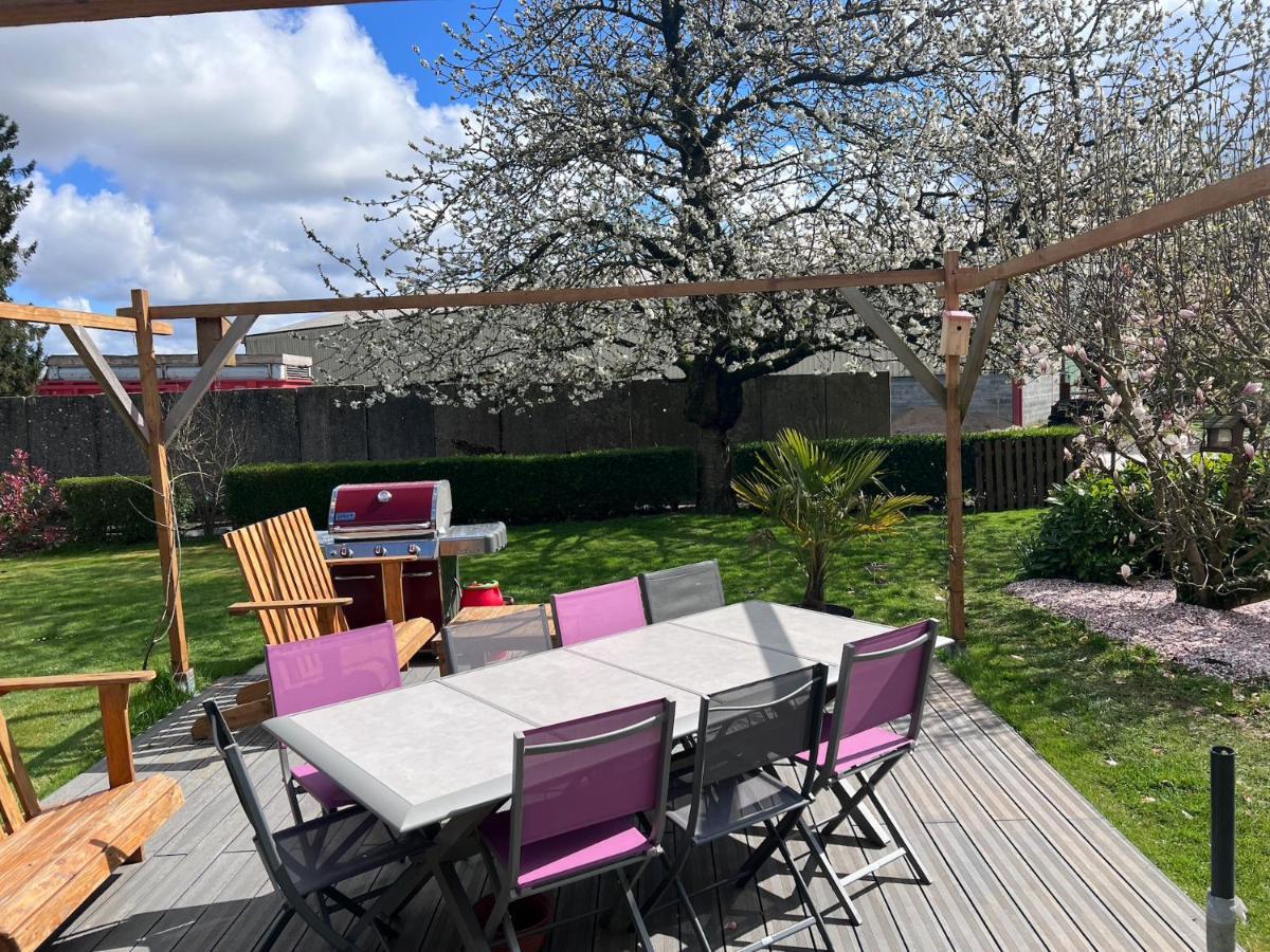 A La Ferme De Thilloy Bed and Breakfast Ligny-Thilloy Buitenkant foto