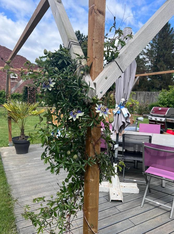 A La Ferme De Thilloy Bed and Breakfast Ligny-Thilloy Buitenkant foto