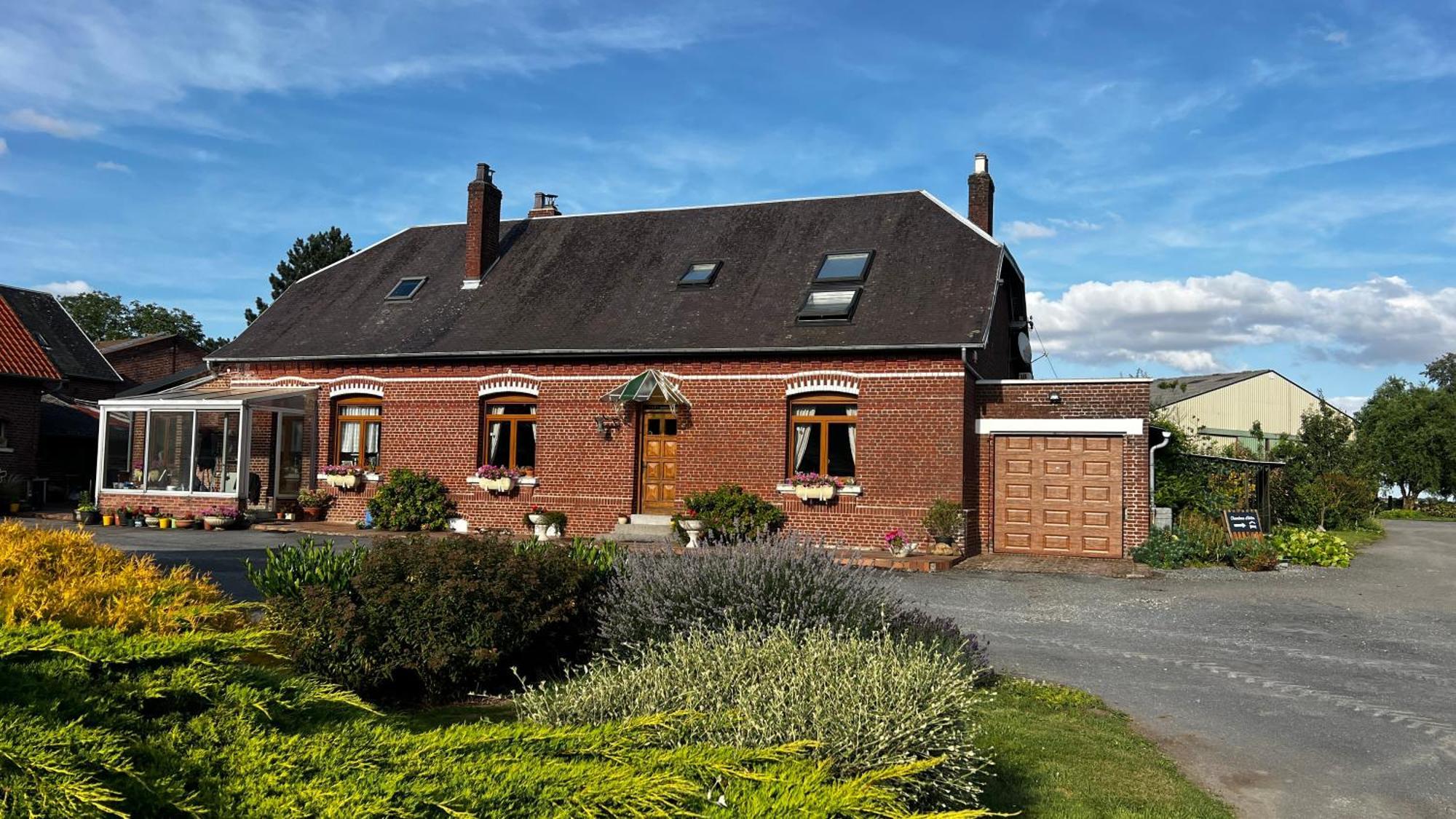 A La Ferme De Thilloy Bed and Breakfast Ligny-Thilloy Buitenkant foto