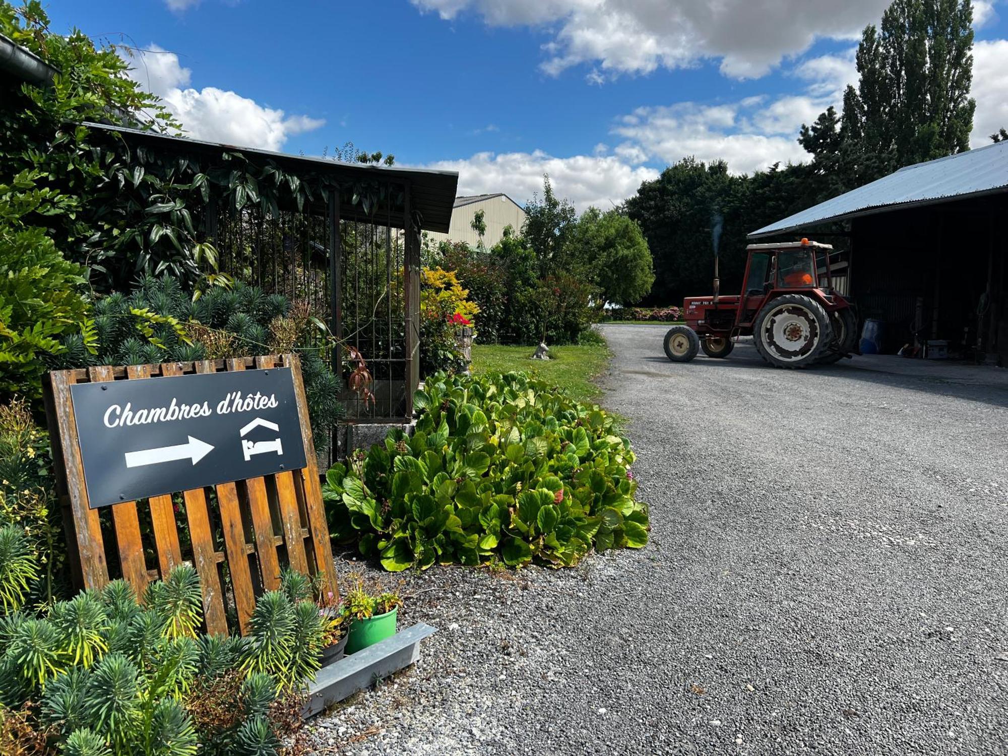A La Ferme De Thilloy Bed and Breakfast Ligny-Thilloy Buitenkant foto