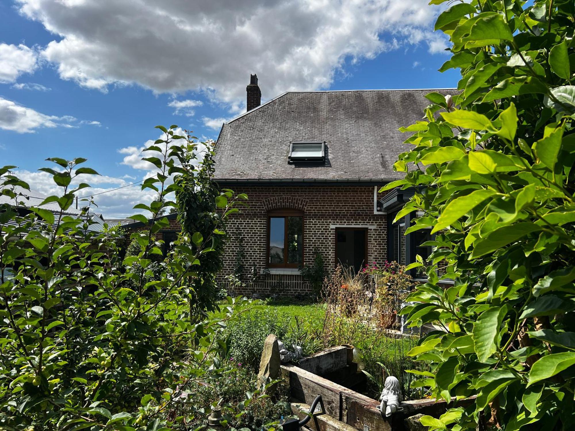 A La Ferme De Thilloy Bed and Breakfast Ligny-Thilloy Buitenkant foto